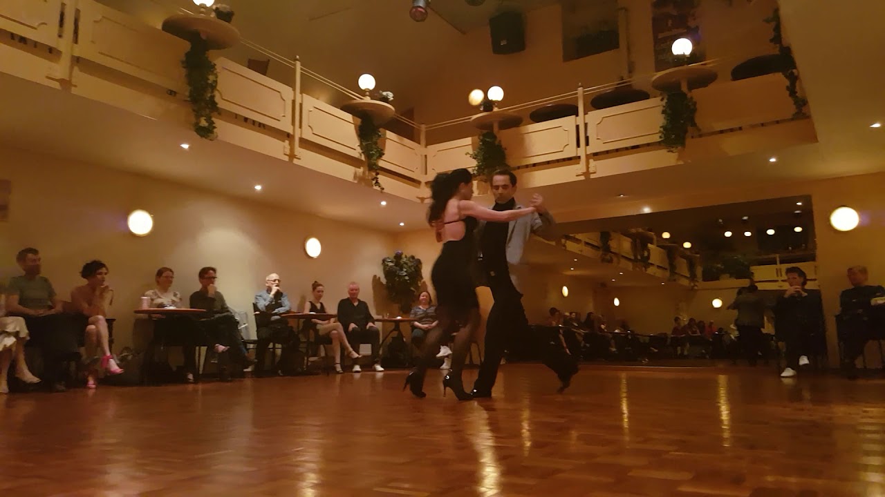 Geraldina Rojas & Ezequiel Paludi, Milonga Meppel Feb 2018 #2
