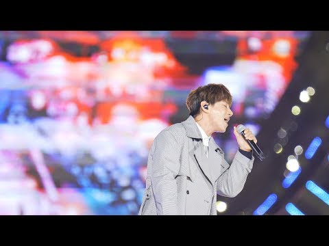 황치열(Hwang Chi Yeul) - 별, 그대 (The Only Star) @181014 BBQ 콘서트 수원월드컵경기장 [ 4k Fancam/직캠] By TheGsd