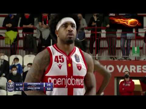 Marcus Keene (Varese) vs Reyer Venezia - 15.01.2022
