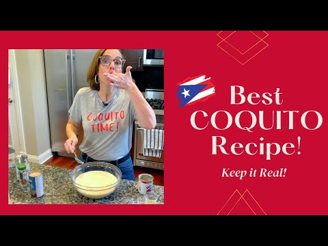 How to make the best COQUITO.