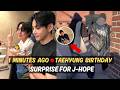 Taehyung S Heartfelt Birthday Message To J Hope Sparks Emotional Wave Across ARMY