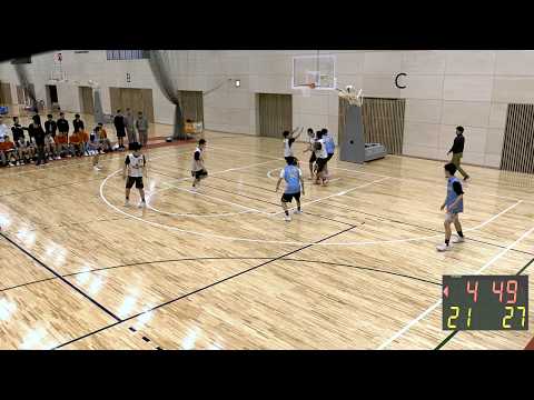 中京カップ　大会2日目　Cコート　豊田大谷ー浜松西