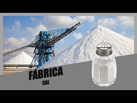 How Salt is Made-Inside the Factory