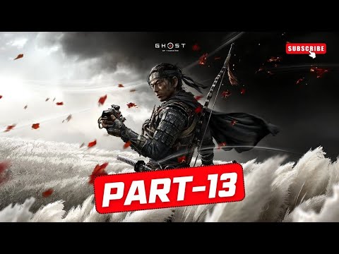 GHOST OF TSUSHIMA Gameplay walkthrough part 13 [4K HDR 10 60FPS PS5]