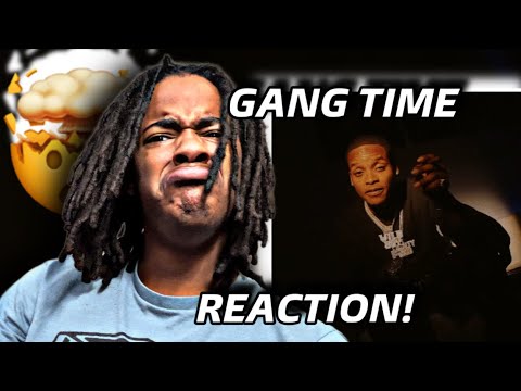 Calboy x Skilla Baby - Gang Time (Official Video) REACTION