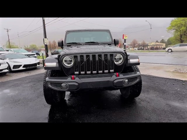 2020 JEEP GLADIATOR PICKUP V6, VVT, 3.6 LITER RUBICON PICKUP 4D 5 FT