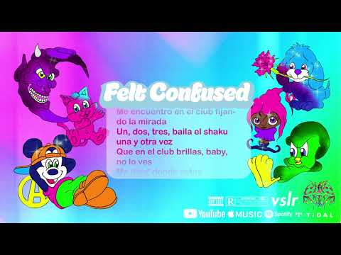 Cutemobb - Felt Confused (Bikôkô x Alu) [Official Lyric Video]