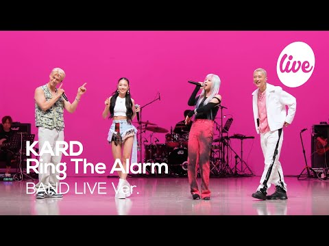 [4K] KARD - “Ring The Alarm” Band LIVE Concert [it's Live] K-POP live music show
