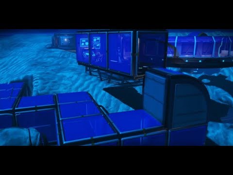 PS4 NMS Creative: my 1st Underwater Base expanded