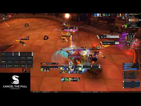 Cancel The Pull VS The Council of Blood Mythic