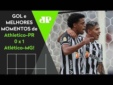 VITÓRIA DE CAMPEÃO! ATHLETICO-PR 0 X 1 ATLÉTICO-MG | MELHORES MOMENTOS | BRASILEIRÃO 2021