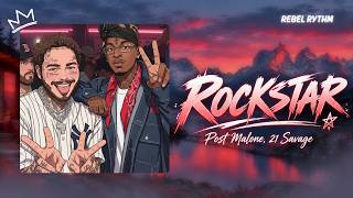 Download lagu Post Malone, 21 Savage - Rockstar (Lyrics) mp3