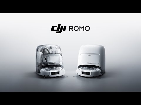 Робот-пилосос DJI ROMO P
