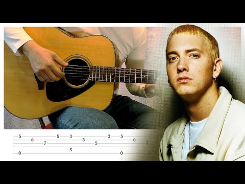 How to play Lose Yourself by Eminem | Acoustic Guitar [TAB]