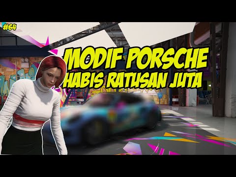 Modif porsche Habis Jutaan Rupiah - Eps64 - SR2