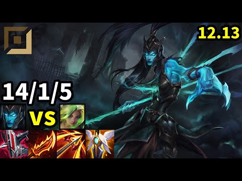Kalista ADC vs Zeri - KR Grandmaster | Patch 12.13