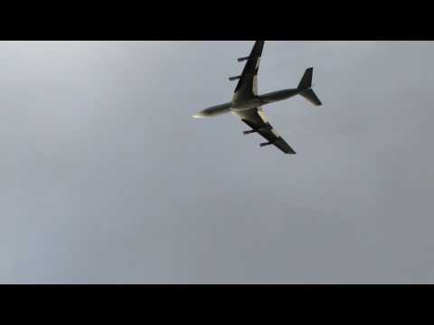 NATO Boeing 707 Departure from Pisa (PSA) 28/11/2009