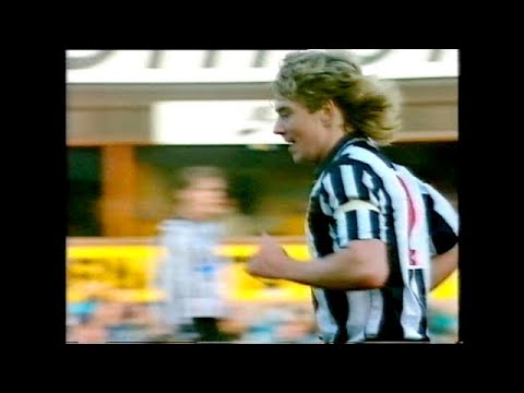 Newcastle United stars of 1992/93 - Barry Venison and John Beresford