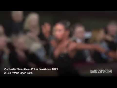 Viacheslav Samokhin - Polina Teleshova, RUS, 1/4 Samba