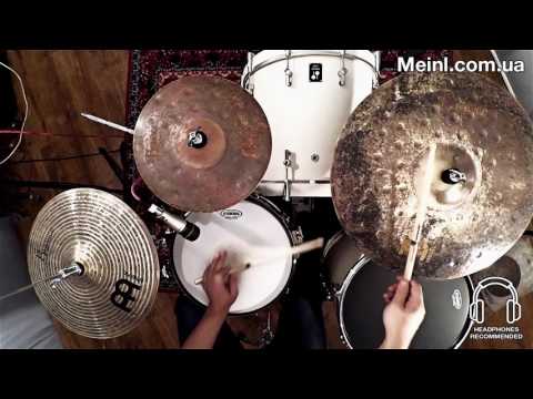 MEINL 12" Byzance Extra Dry Splash - (B12EDS-160470851)