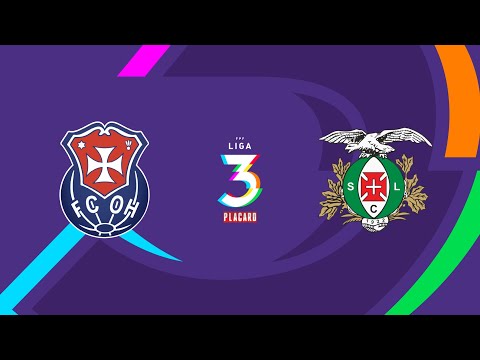 Liga 3 Placard | Resumo | FC Oliveira Hospital 1-1 SC Lusitânia | Jornada 7, Série B