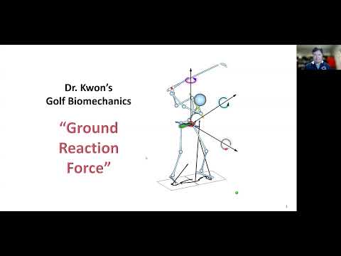 2022-01-11 Kwontum Physics: Ground Reaction Force (GRF) on Dr Kwon Golf