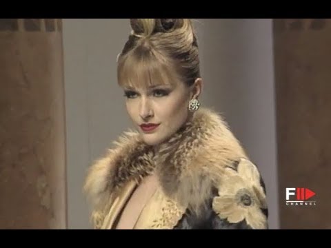 LORENZO RIVA Fall Winter 1998 1999 Haute Couture Rome - Fashion Channel