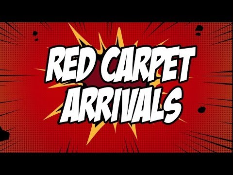 Red Carpet Arrivals at the British Academy Children's Awards 2013