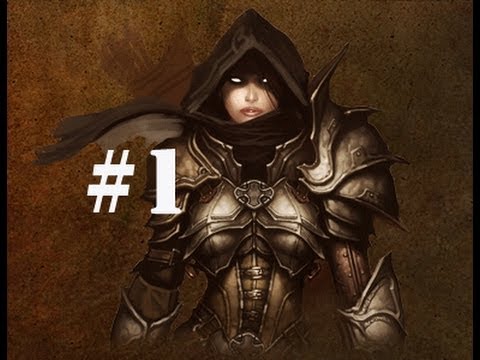Diablo 3 BETA - Demon Hunter walkthrough #1