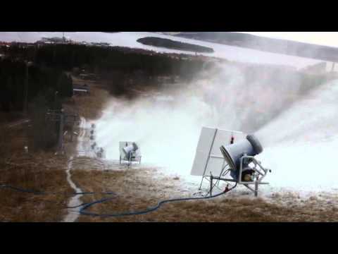 Snörapport vid lunch 2010-11-09