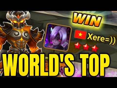 VIETNAM TOP Player XERE with Insane Counter Picks! - Summoners War