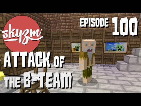 Attack of the B Team 100 - Minecraft Mods - Shooting Generik