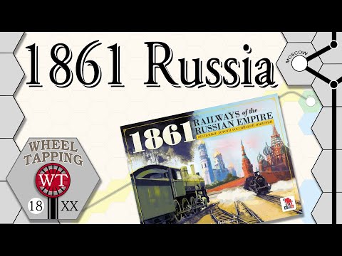 Wheel Tapping covers 1861: Railways of the Russian Empire