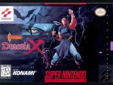 Castlevania Dracula X - Den
