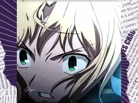 Saber vs Lancer // POSE | Alight Motion