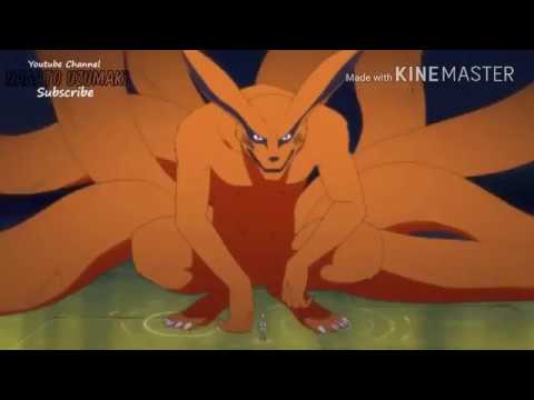 Naruto, Kakashi and Guy vs Obito. Naruto uses chakra mode. English Sub