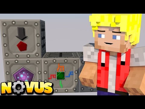 UU-MATTER MASCHINEN  - MINECRAFT NOVUS #93