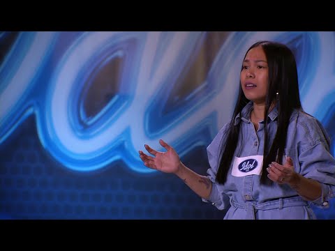 Arlene Sator, 31 år, från Gävle sjunger Never enough av Loren Allred - Idol Sverige (TV4)