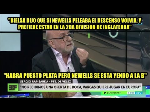 Pagani criticizes Bielsa, saying he won't help save Newell's from relegation.