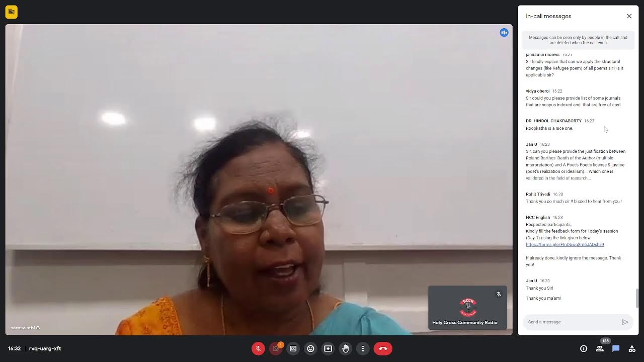 Recent Trends in Literary Research day 1