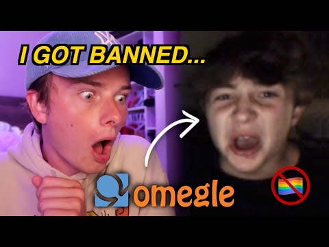 HOMOPHOBES GOT ME BANNED ON OMEGLE