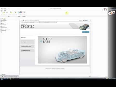 Mouse (Part 01) - Creo Parametric 2.0 / Pro Engineer