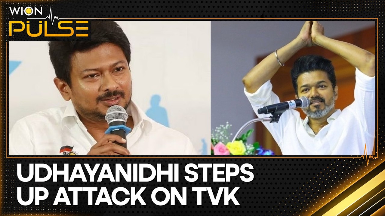 Tamil Nadu Politics: Udhayanidhi Stalin Calls Vijay ‘Dummy CM’ | WION Pulse