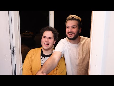 When an introvert gets unexpected guests...