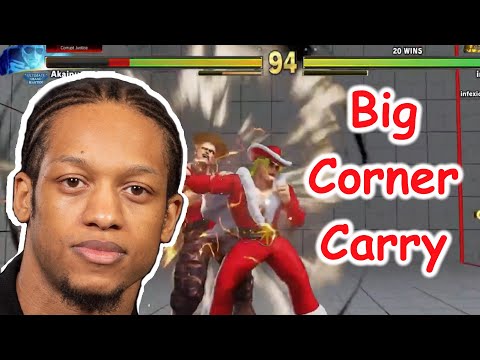 Ken combos have INSANE corner carry [Ken Stream Highlights] Infexious SFV CE