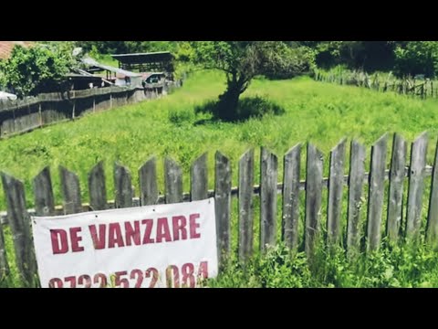 Plimbare prin satele vecine. Case și terenuri de vânzare. M-a prins ditamai furtuna!