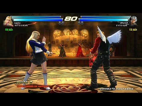 160_6 Lili y Asuka vs Lee y Michelle Ryona - Tekken Tag 2 ( Anakin-x24 ) PS3 OffLine v1
