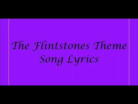 The Flintstones Theme Song Lyrics