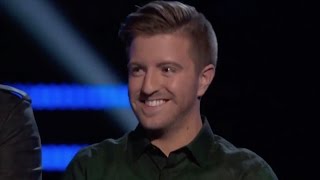 The Voice Top 12 : Billy Gilman &quot;The Show Must Go On&quot; - Coaches Comments (Part 2) &amp; Results S11 2016