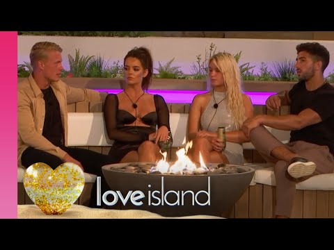 Maura and Lucie Pie Marvin and George | Love Island 2019